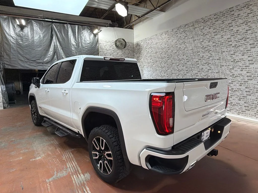 Used 2021 Summit White GMC AT4 image 5