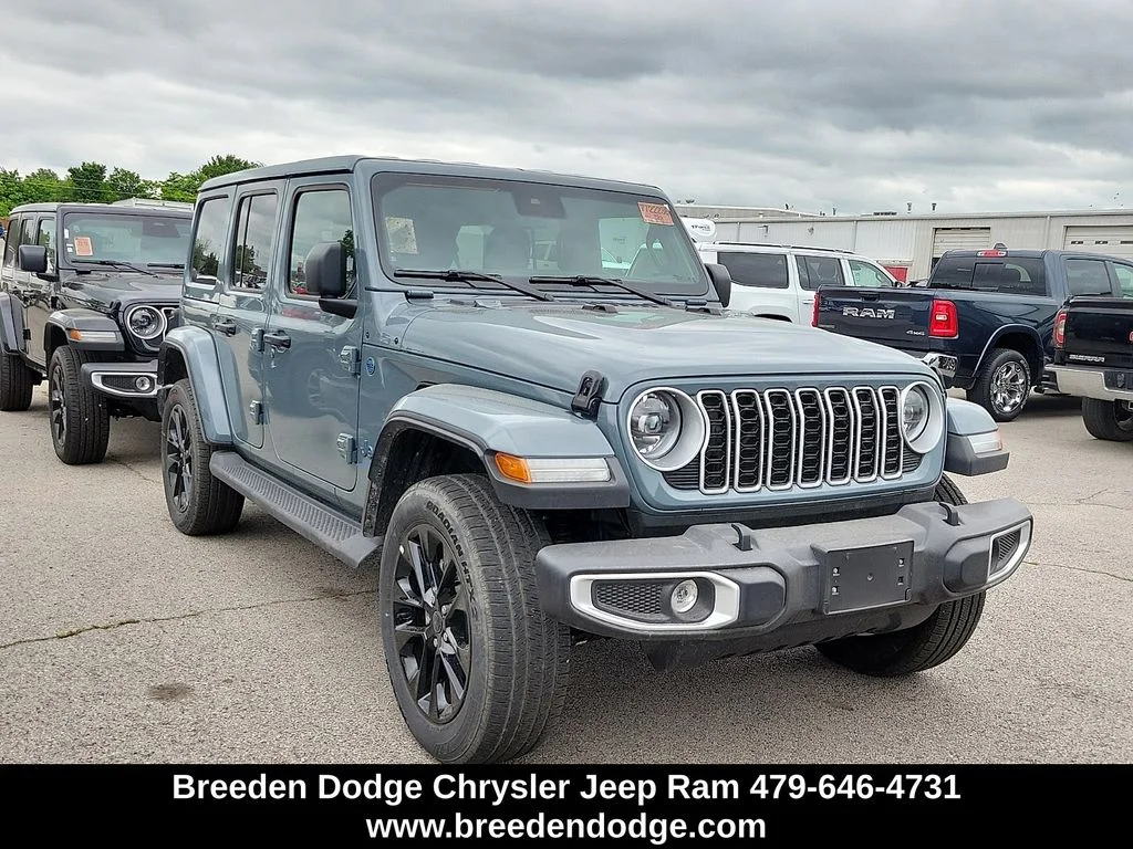 2025 Jeep Wrangler 4xe