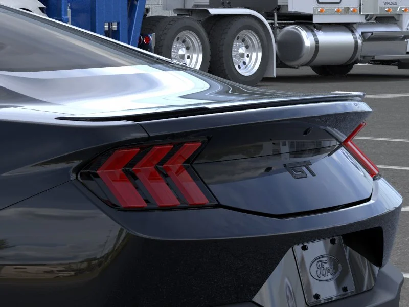New 2026 Shadow Black Ford GT Premium Fastback image 22