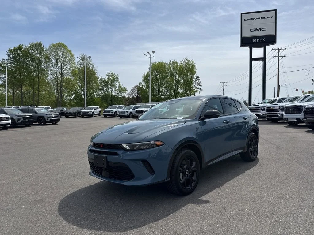 Gray 2024 Dodge Hornet R/T Plus AWD SUV / Crossover All-Wheel Drive