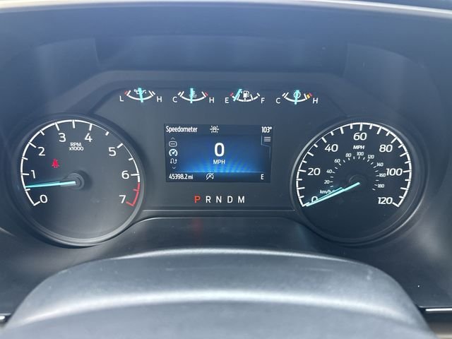 Used 2023 Stone Gray Metallic Ford XLT image 12