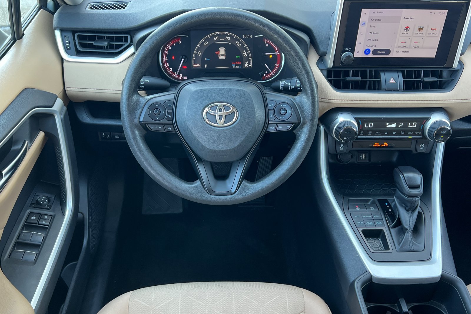 Used 2023 Lunar Rock Toyota XLE image 14