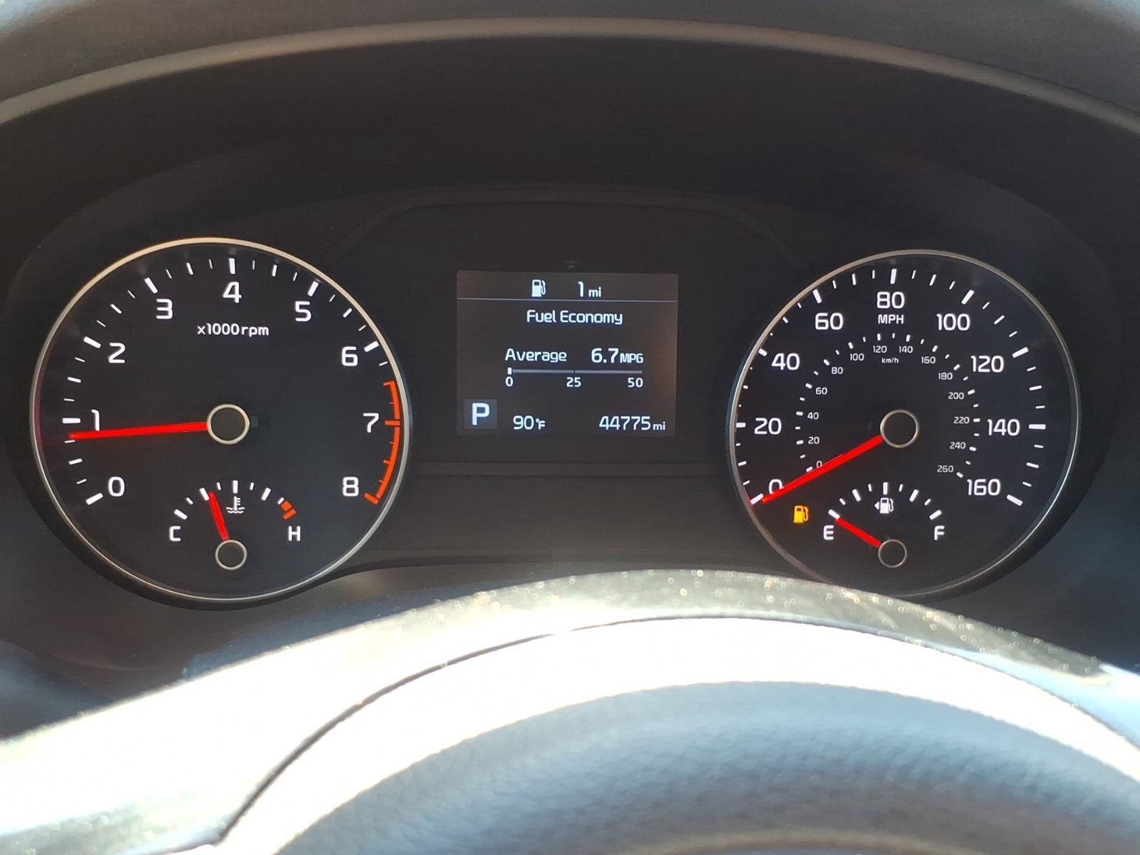 Used 2020 Burnished Copper Kia S image 15