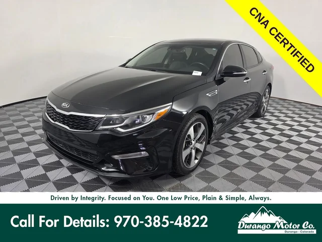 2020 Kia Optima S