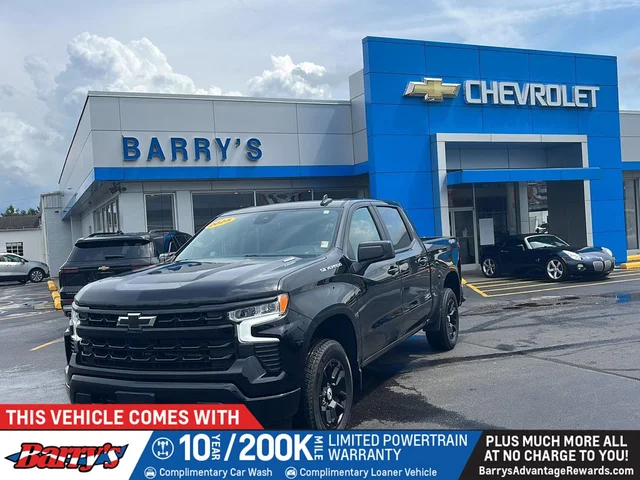 2025 Chevrolet Silverado 1500 RST