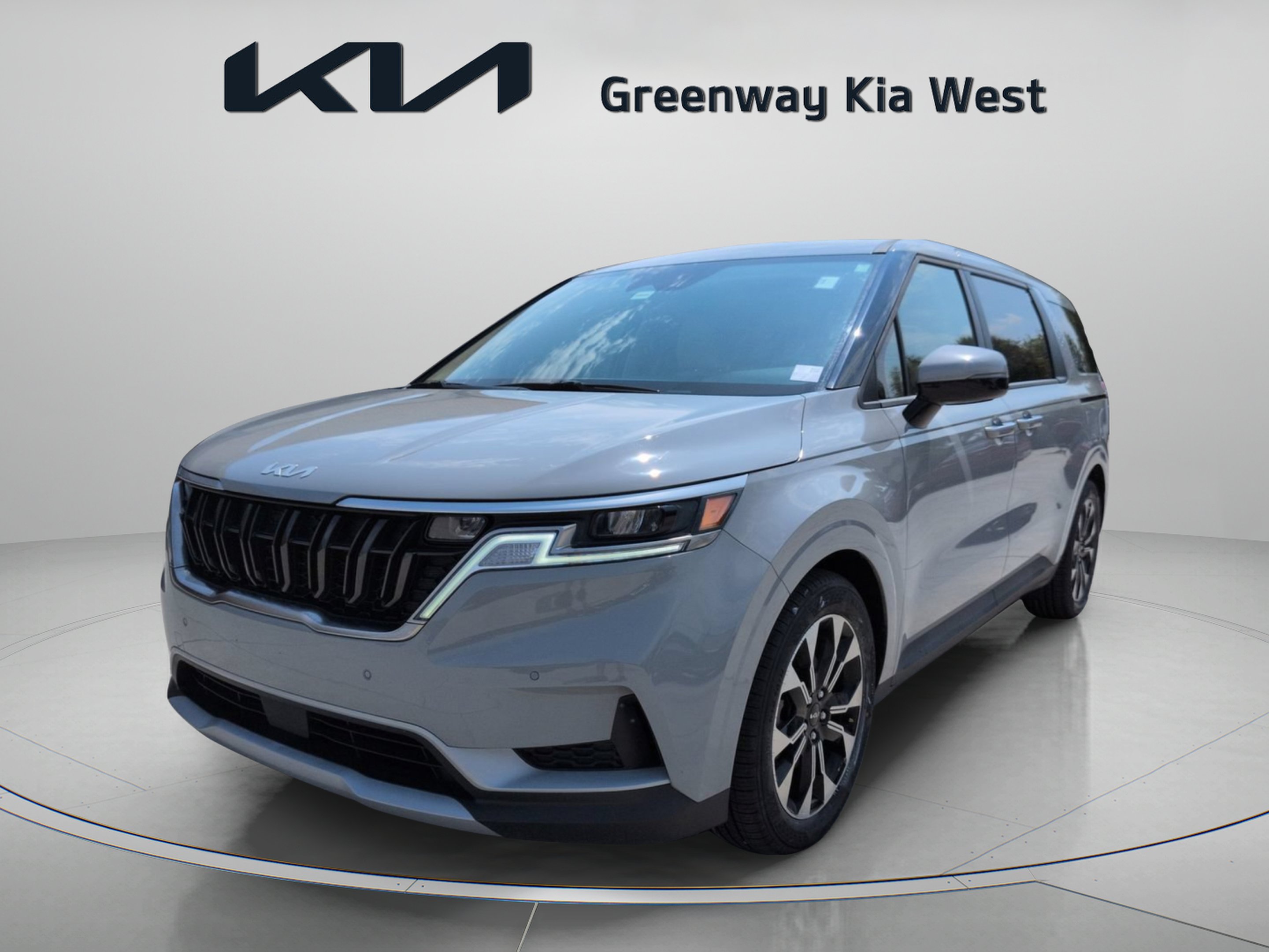 Certified Used 2024 Ceramic Silver Kia EX image 4