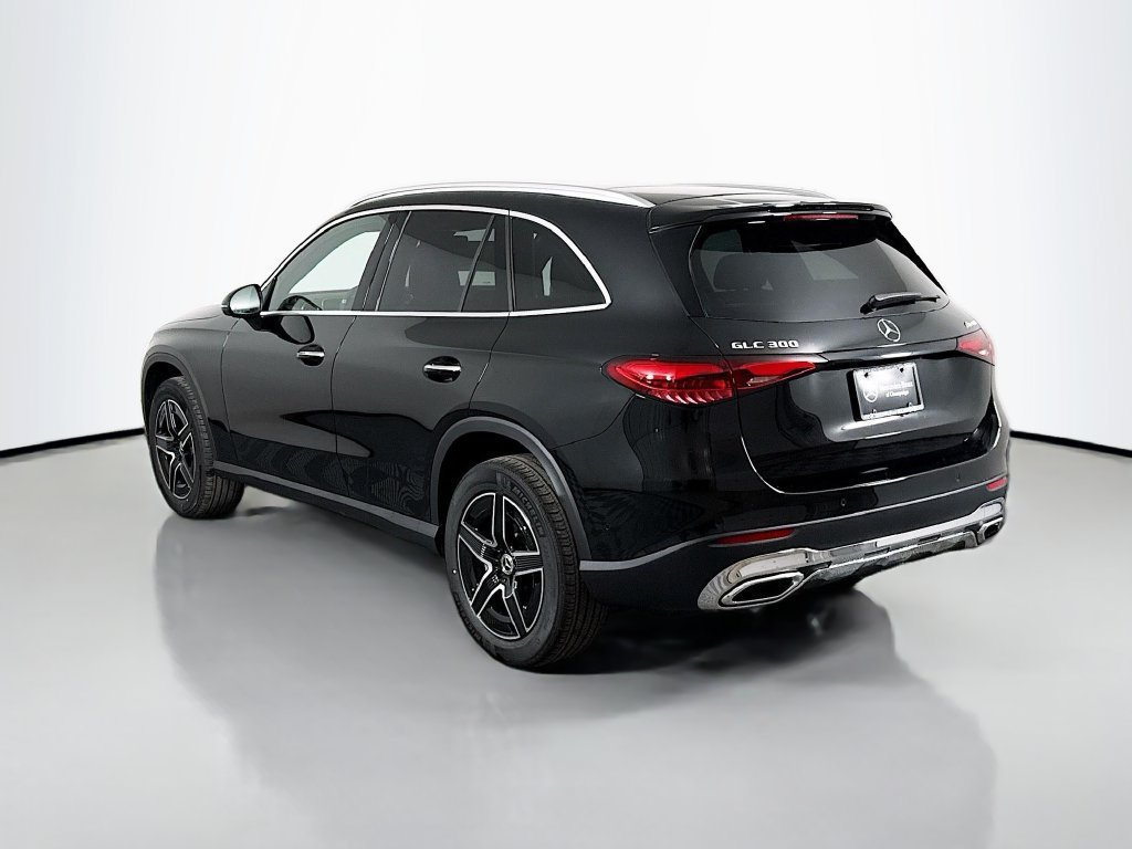 New 2026 Black Mercedes-Benz GLC 300 image 38
