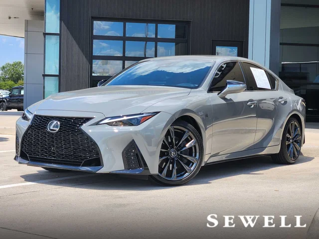 Pre-Owned 2025 Lexus IS 350 F SPORT Design