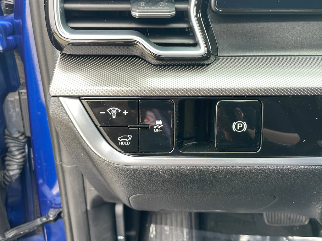 Used 2024 Blue Kia SX-Prestige image 28