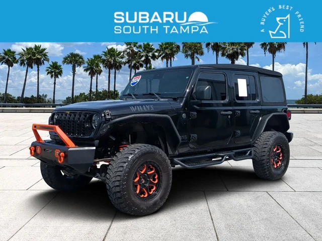 2024 Jeep Wrangler Sport