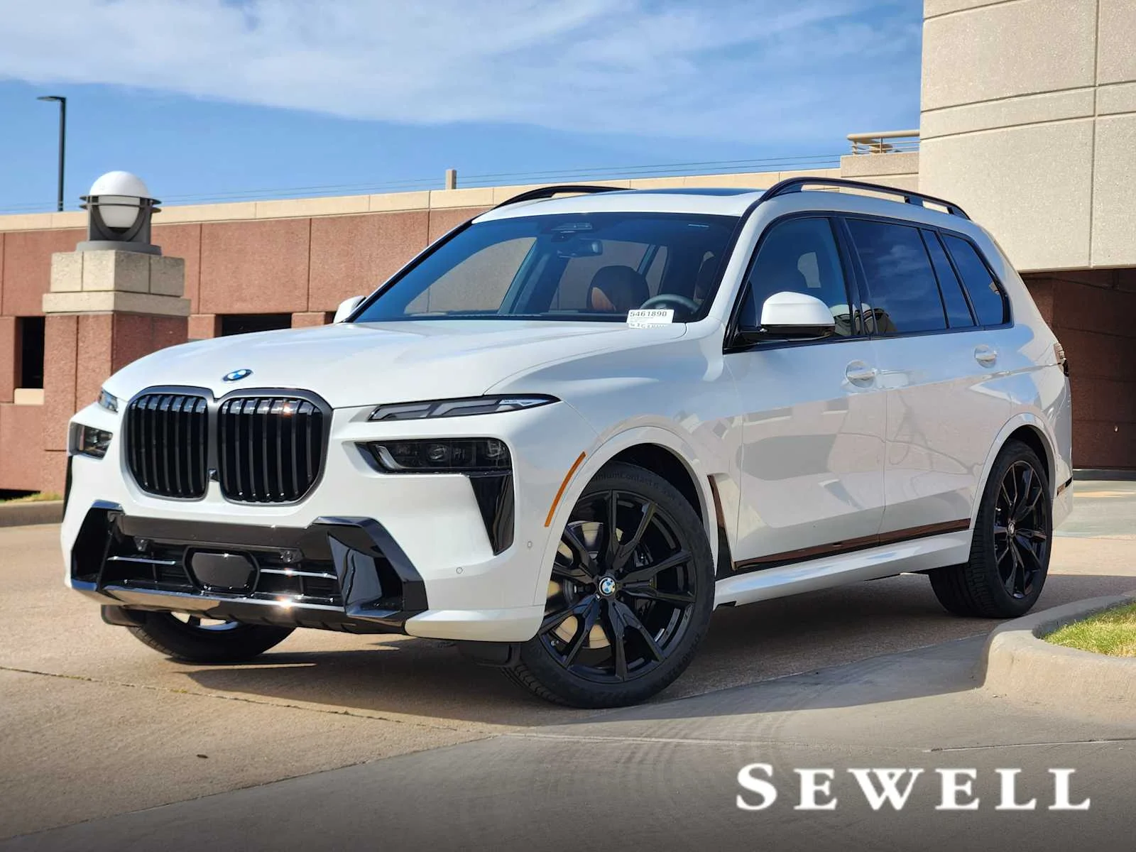 2027 BMW X7