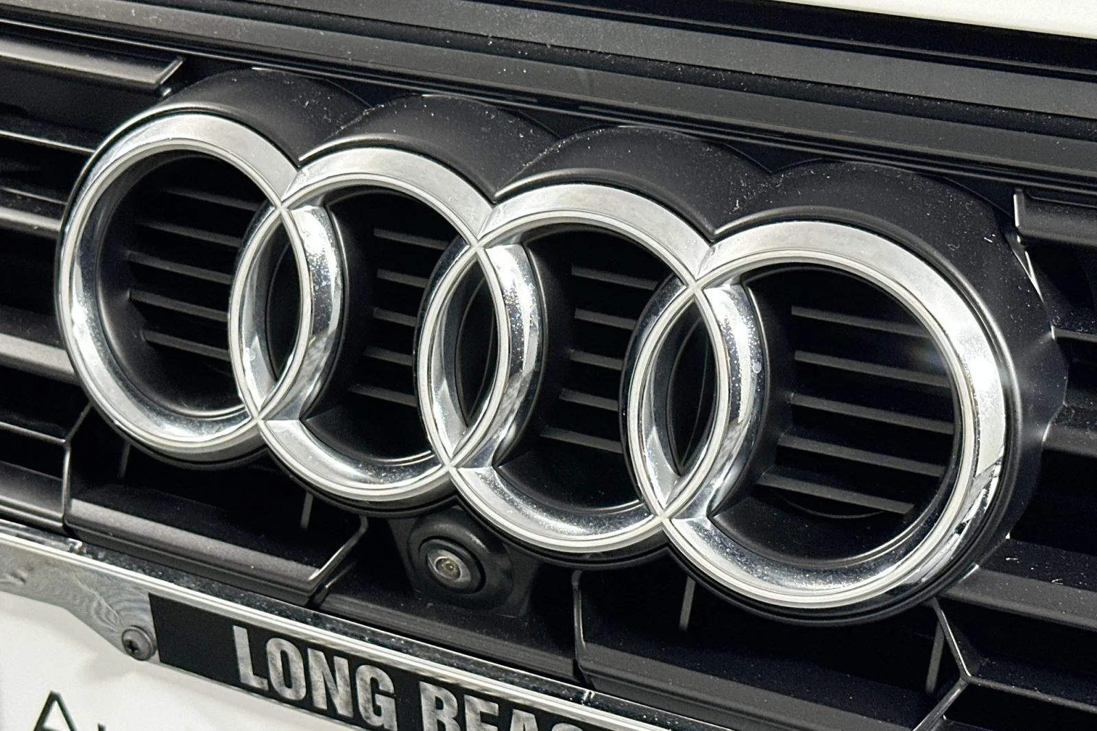 Used 2023 Glacier White Metallic Audi Premium Plus image 15