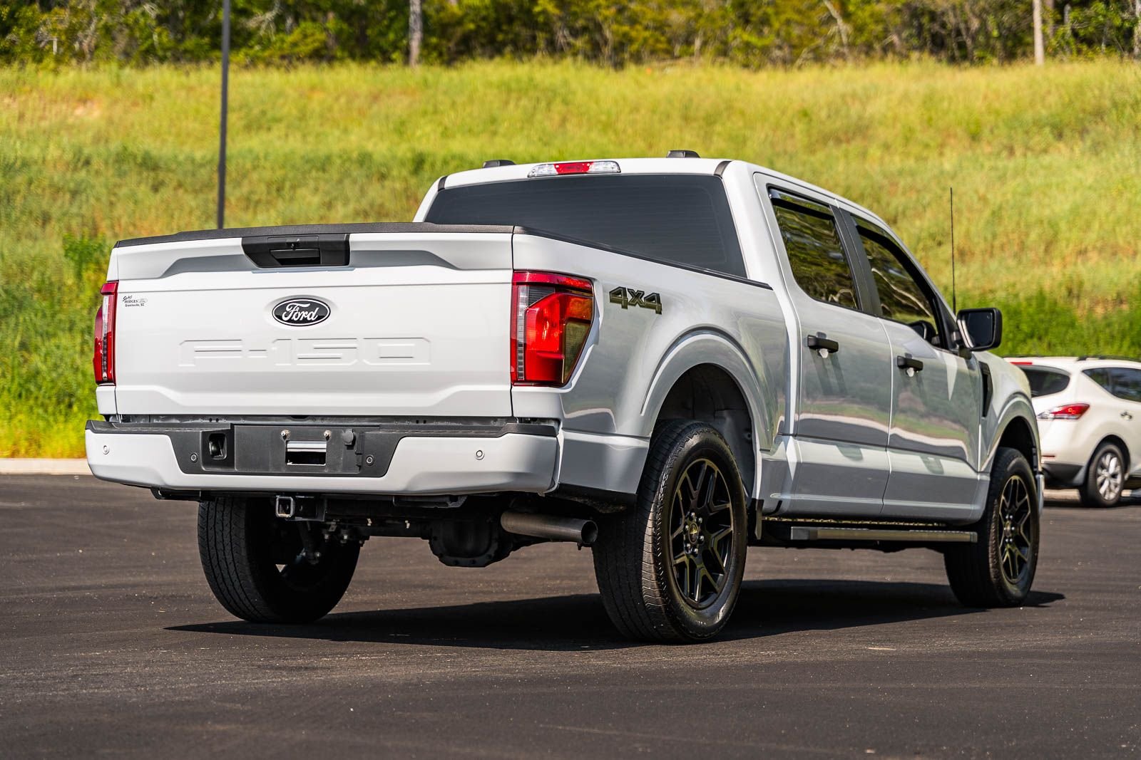 Certified Used 2025 Space White Metallic Ford STX image 9