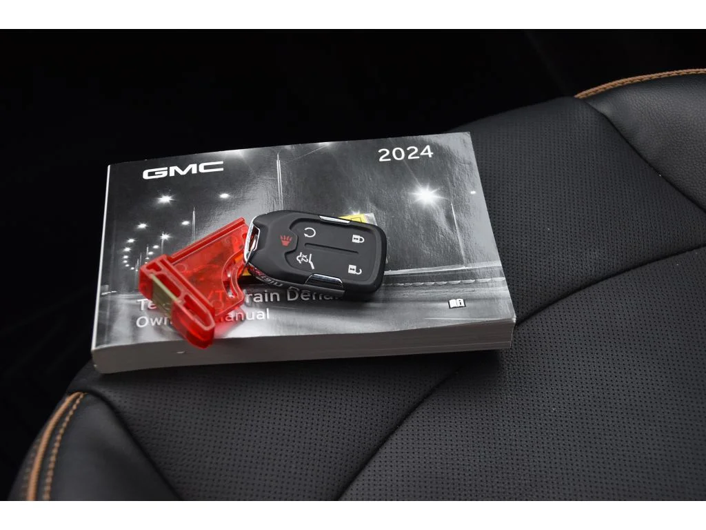 Used 2024 Volcanic Red Tintcoat GMC AT4 image 38