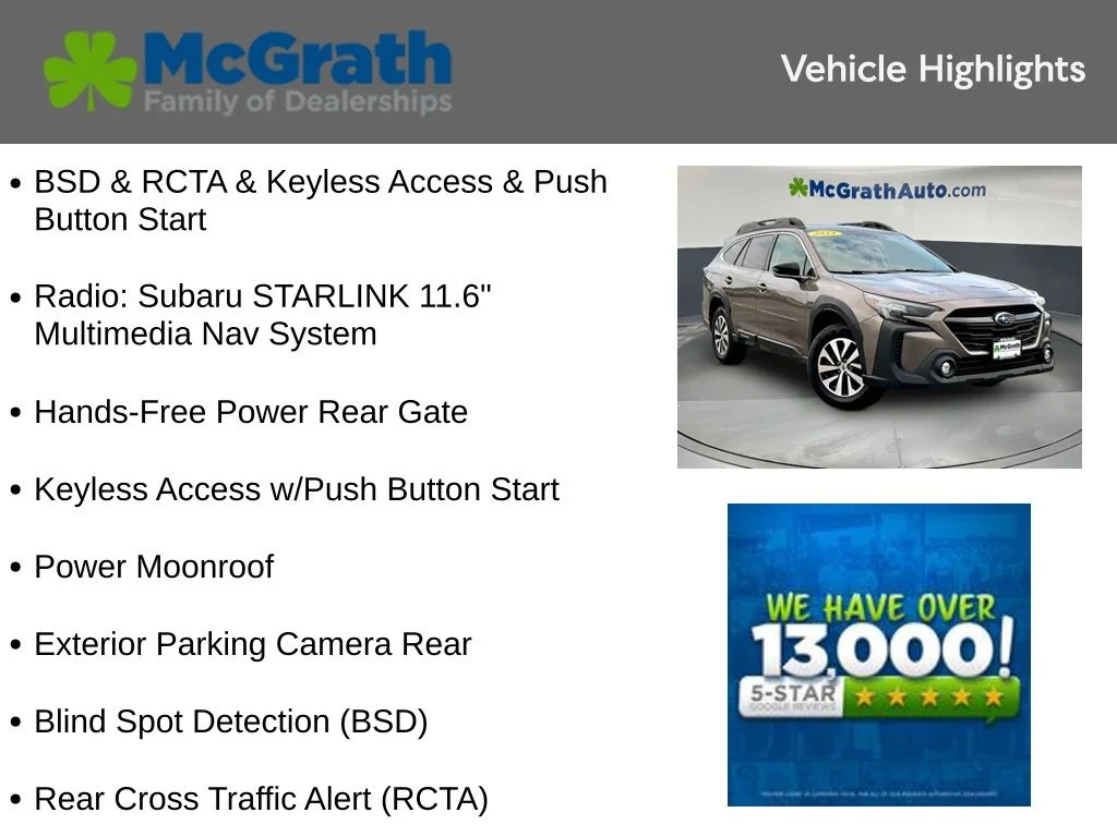 Used 2024 Brown Subaru Premium image 6