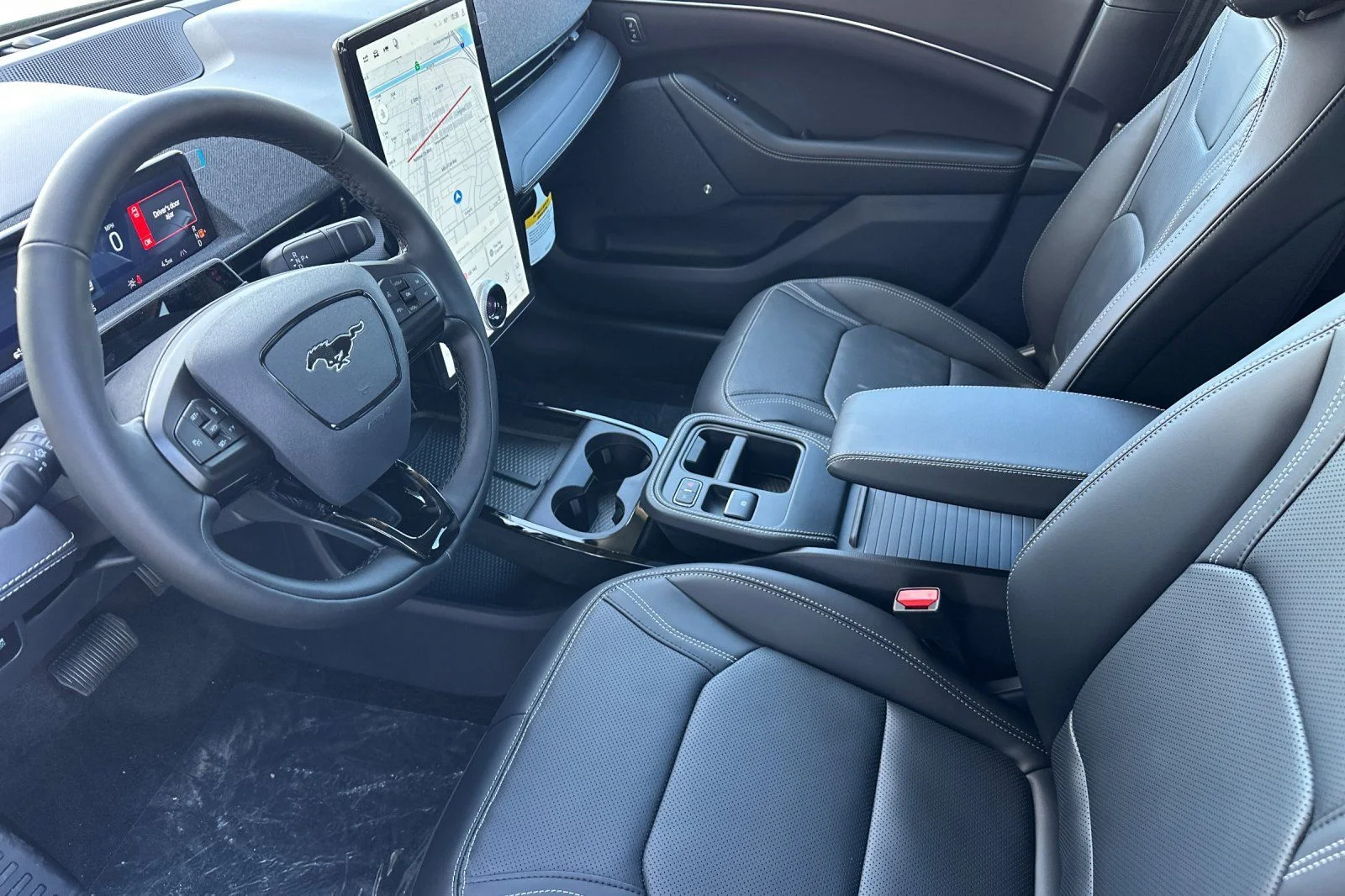 New 2026 Shadow Black Ford Premium image 6