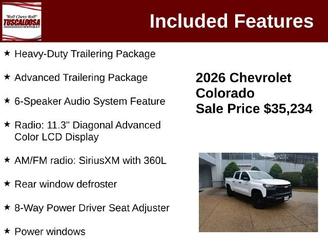 Used 2026 Summit White Chevrolet WT image 12