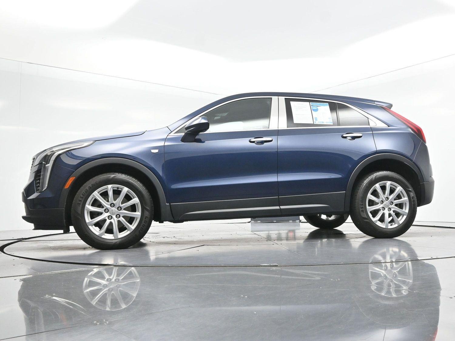 Used 2021 TWILIGHT BLUE METALLIC Cadillac AWD Luxury image 49