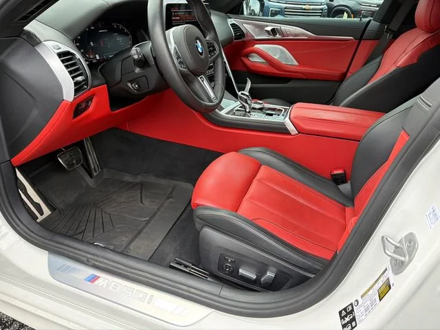Used 2026 White BMW M850i image 9