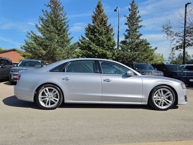 Used 2016 Silver Audi L 4.0T Sport image 8