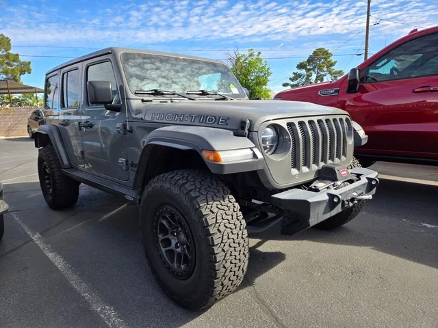 2022 Jeep Wrangler Unlimited High Tide