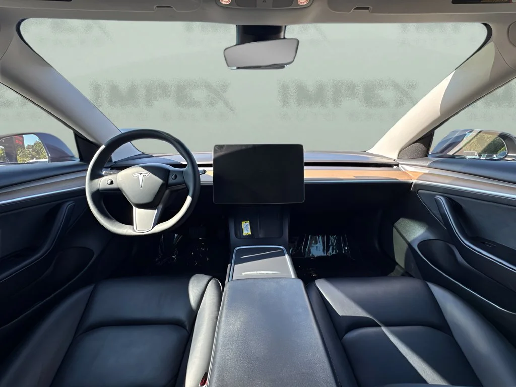 Used 2022 Gray Tesla Long Range image 14