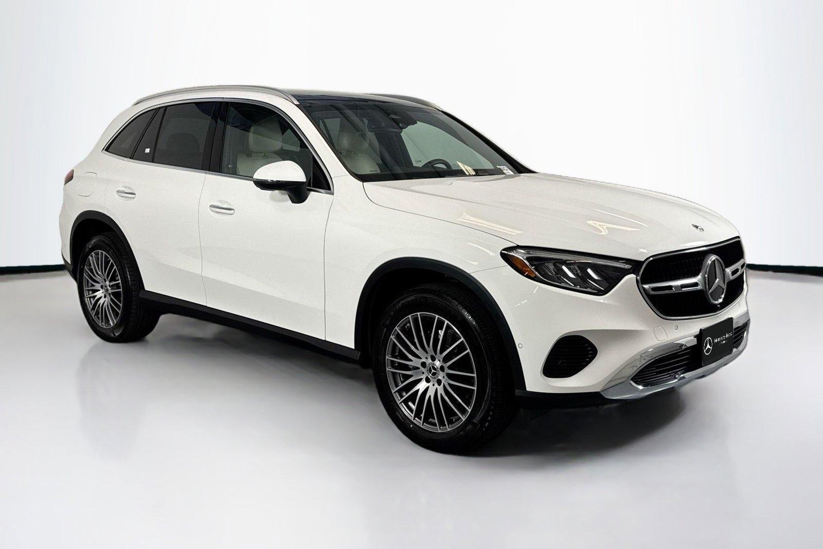 Used 2026 Polar White Mercedes-Benz GLC 300 image 3