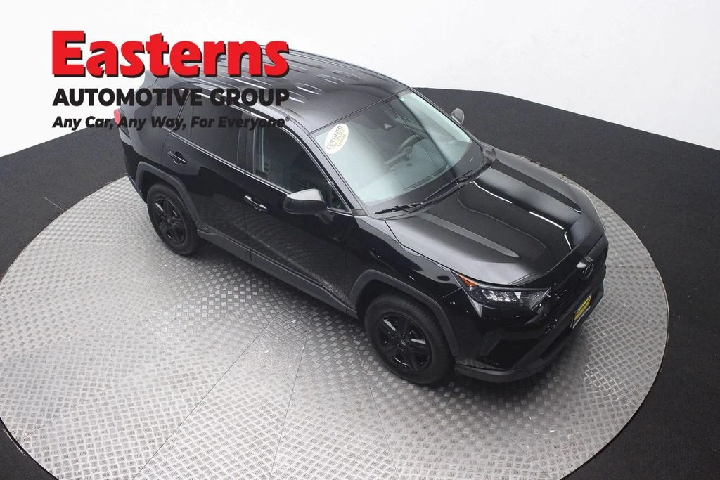 Used 2022 Black Toyota LE image 3