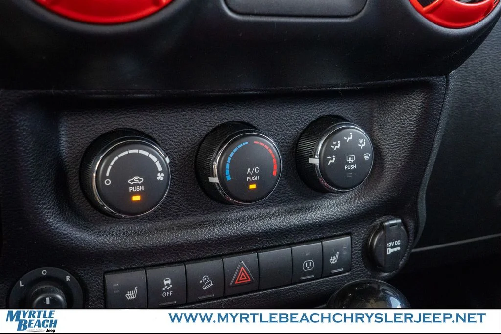 Used 2017 Black Clearcoat Jeep Unlimited Rubicon image 22