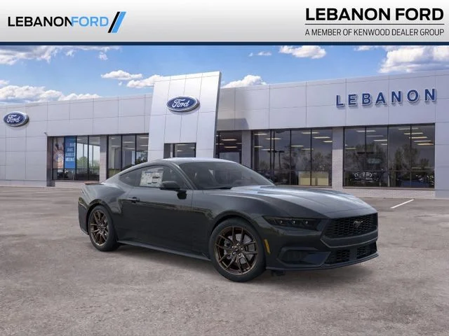 New 2026 Black Ford EcoBoost image 1