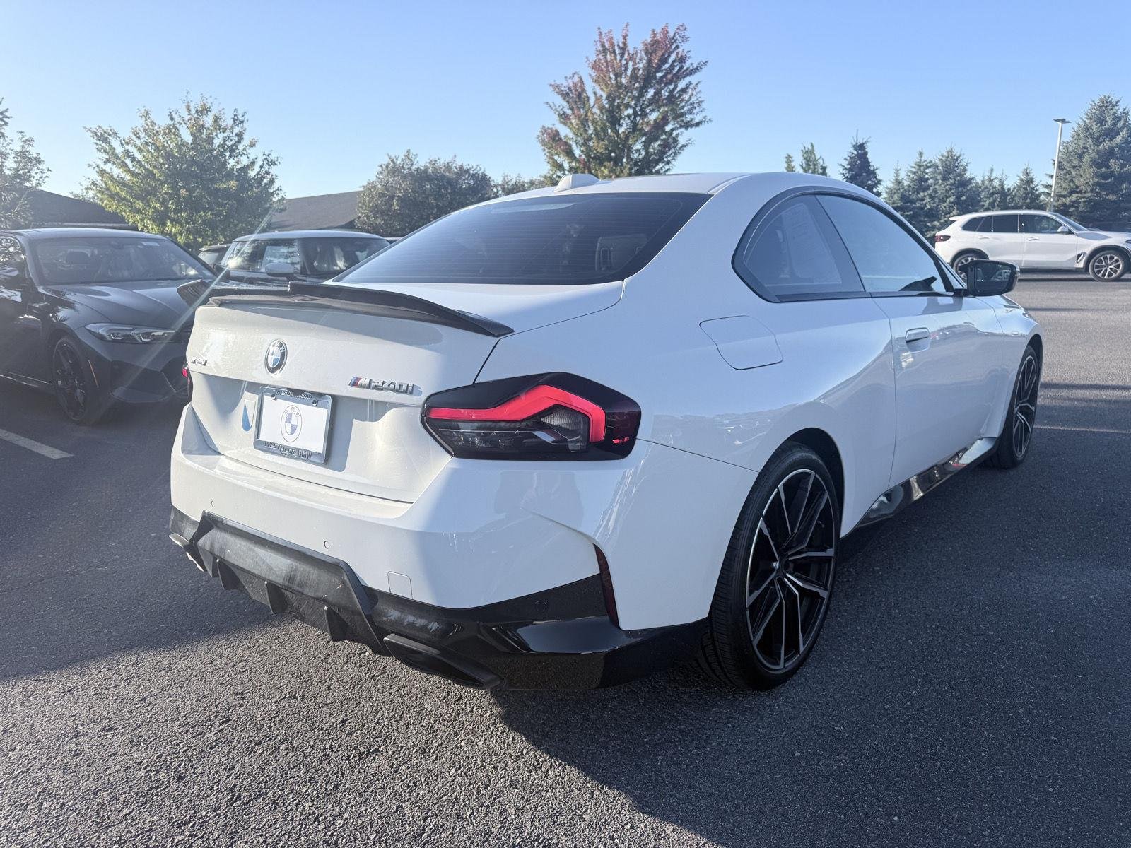 Used 2023 Alpine White BMW M240i xDrive image 7