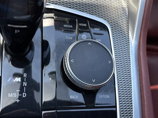 Used 2020 Gray BMW M50i image 45