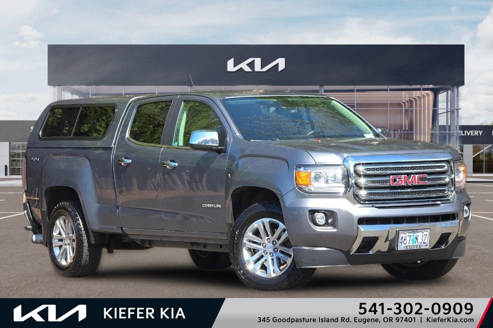 2018 GMC Canyon
