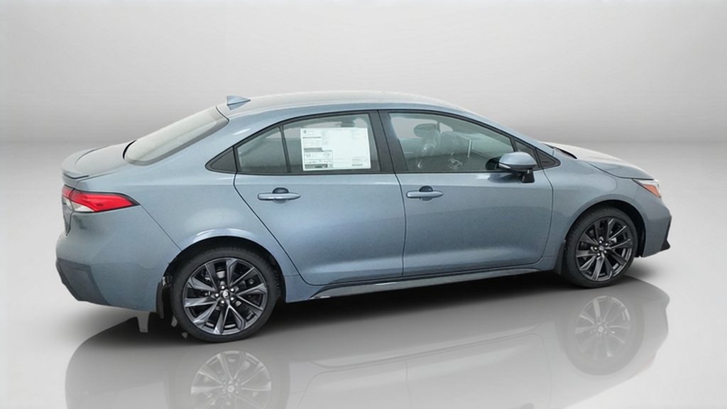 New 2027 Celestite Toyota SE image 8