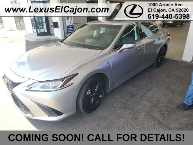 Used 2025 Silver Lexus 300h F SPORT Design image 1