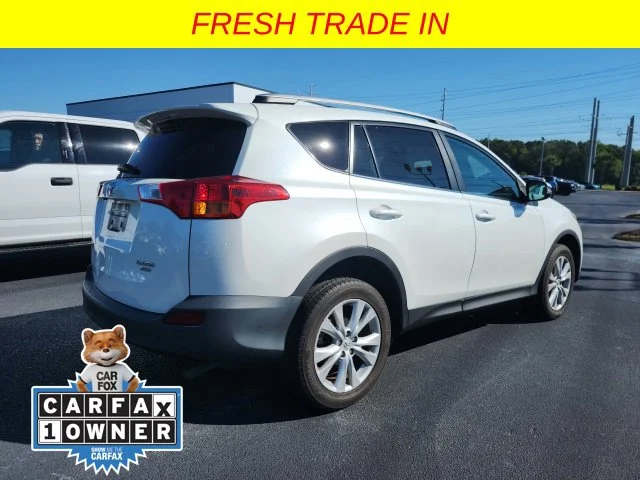 Used 2013 White Toyota Limited image 2