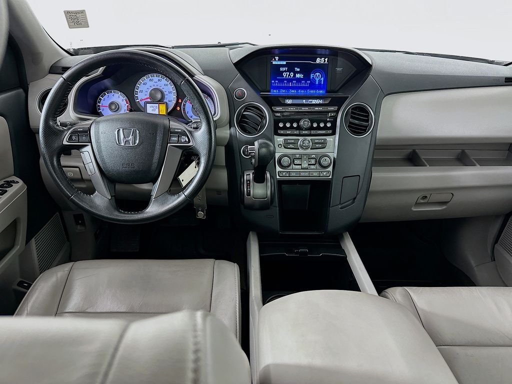 Used 2015 Obsidian Blue Pearl Honda EX-L image 23