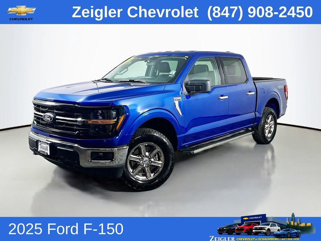 2025 Ford F-150 XLT