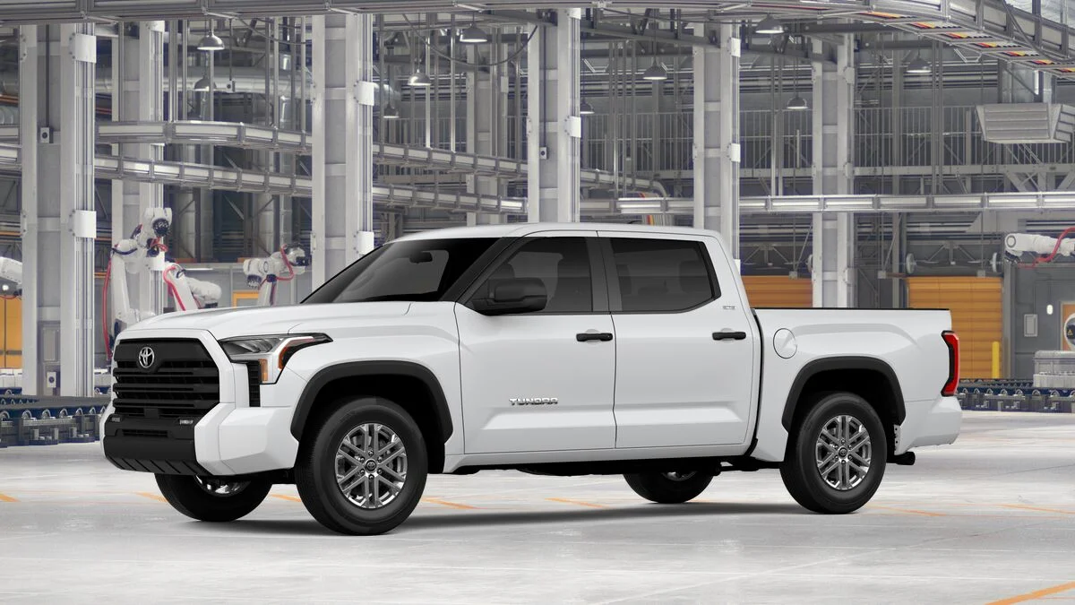 New 2026 Ice Cap Toyota SR5 image 2