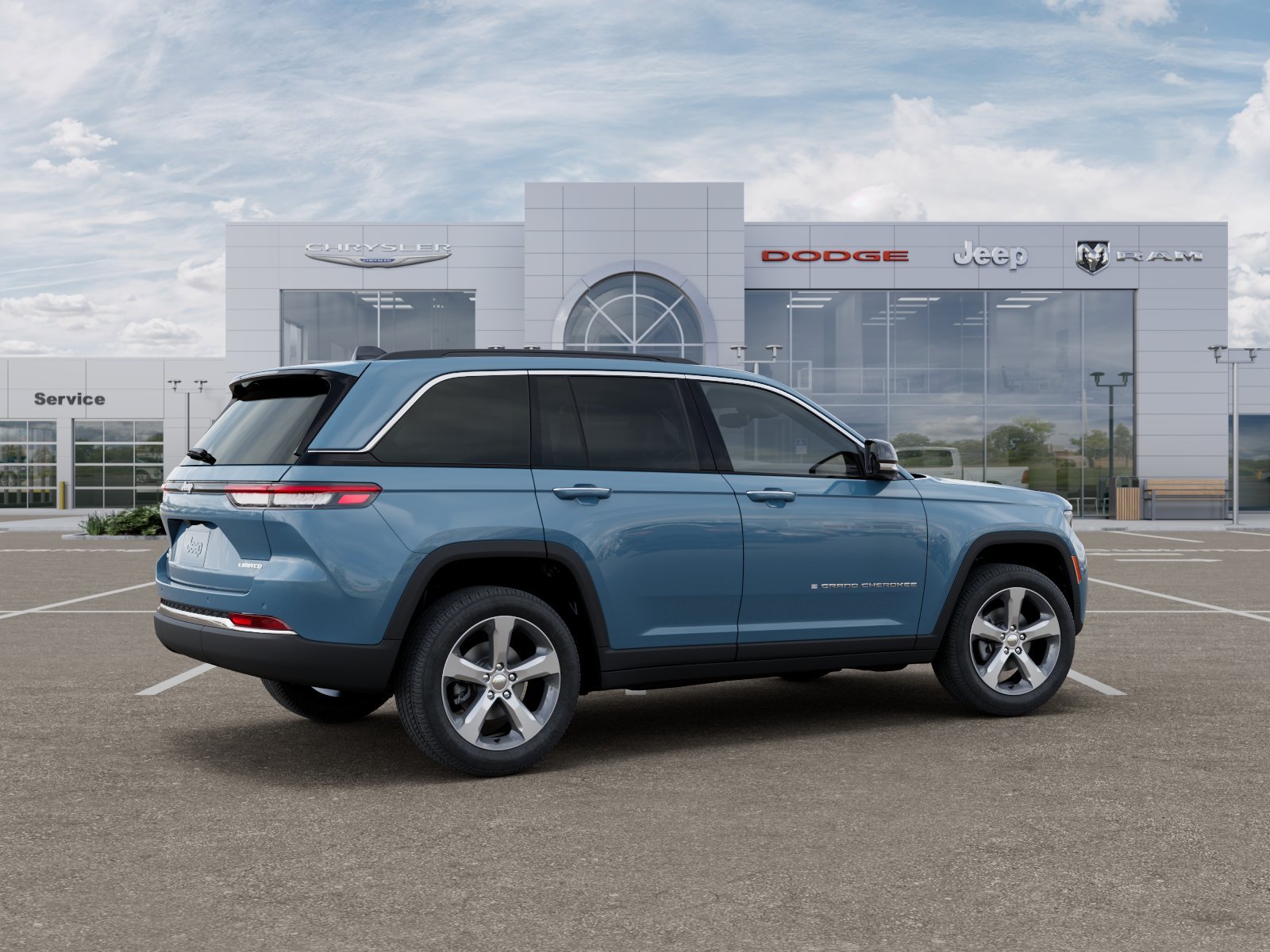 New 2026 Steel Blue Exterior Paint Jeep Limited image 19