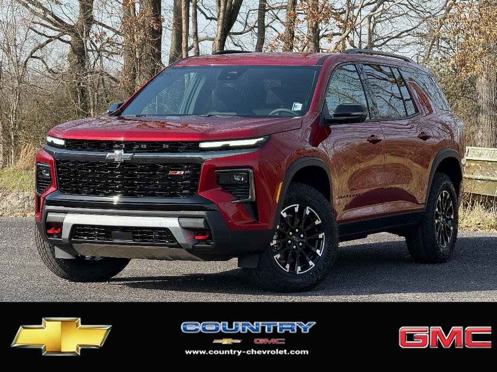 2026 Chevrolet Traverse