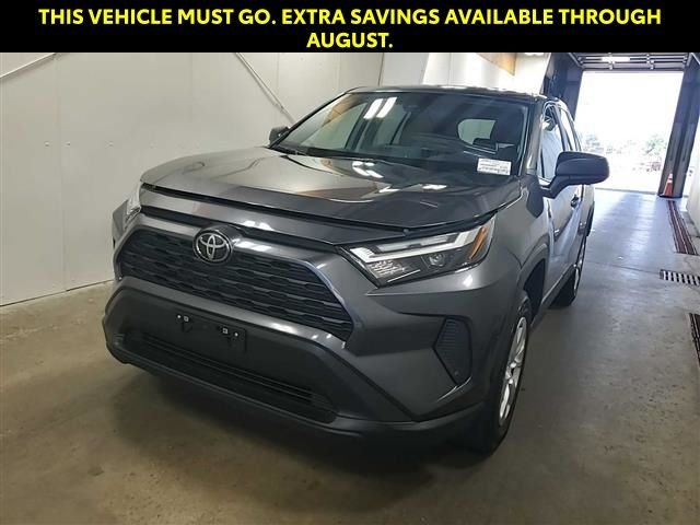 Used 2025 Gray Toyota LE image 3