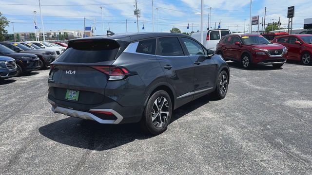 Used 2023 Gray Kia EX image 9