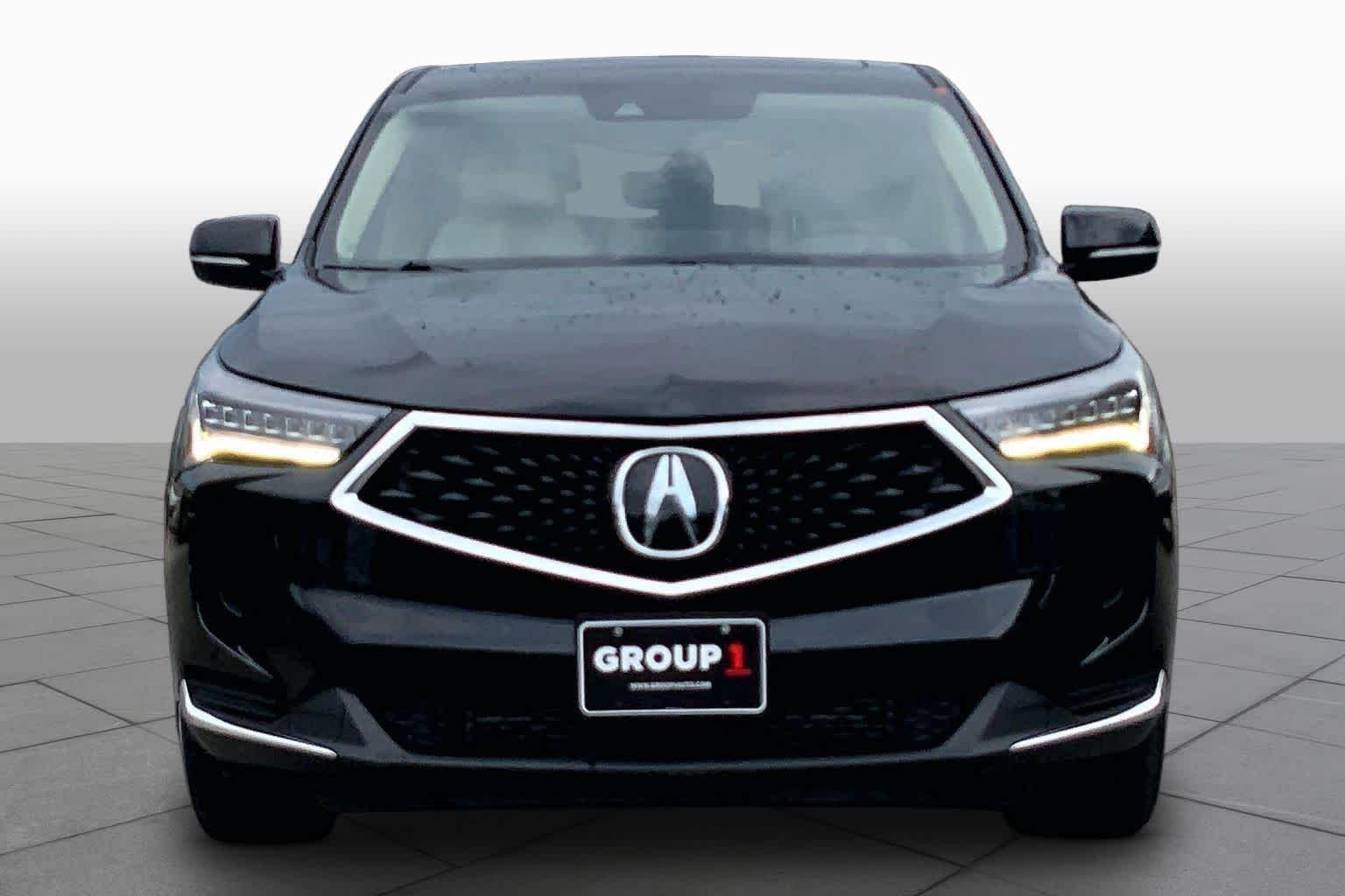 Certified Used 2023 Majestic Black Pearl Acura SH-AWD image 4