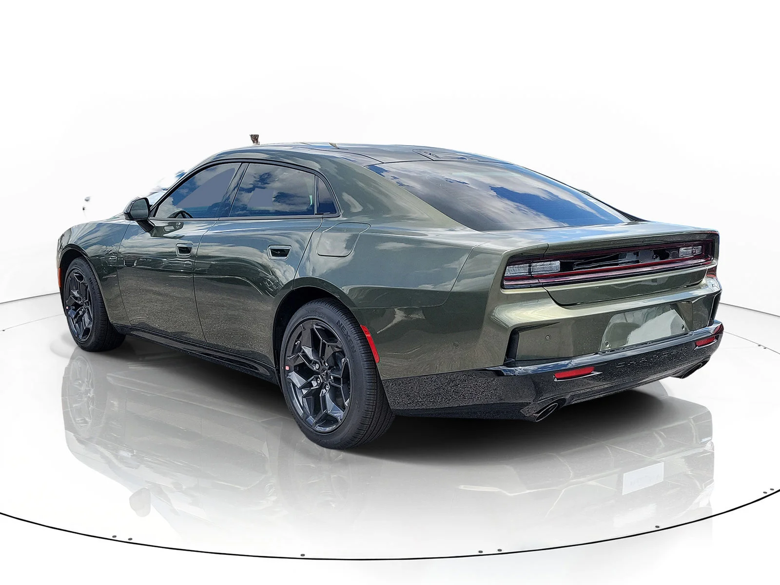 New 2026 Green Machine Dodge R/T image 3