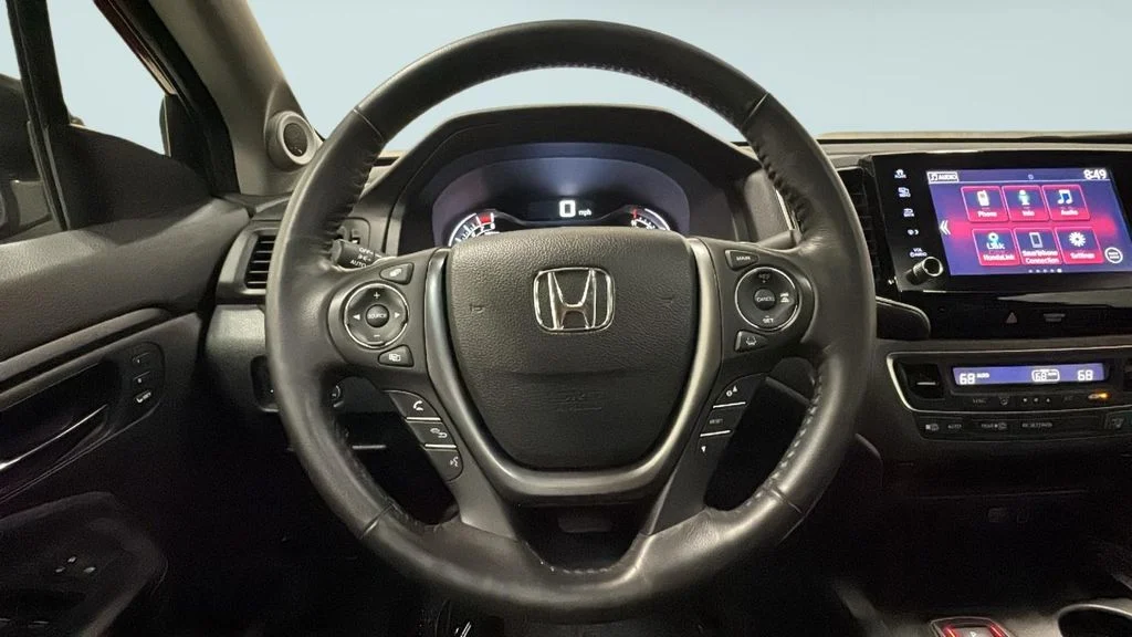 Certified Used 2023 Radiant Red Metallic II Honda AWD RTL image 25