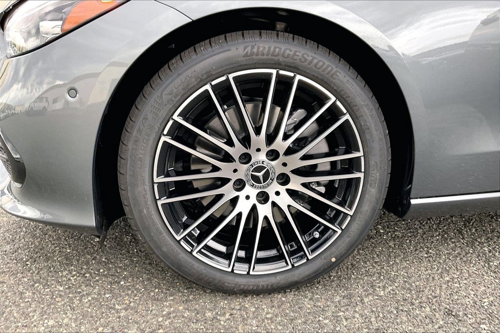 New 2026 Selenite Grey Metallic Mercedes-Benz C 300 image 11