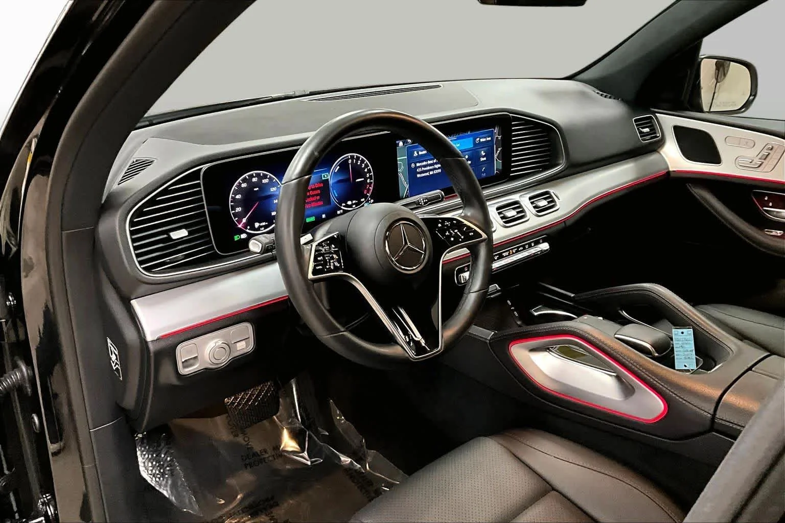 Used 2024 Black Mercedes-Benz GLE 450e Plug-In Hybrid image 18