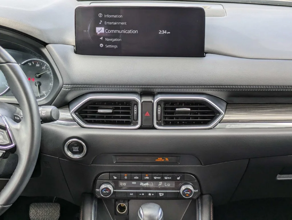 Used 2021 Blue Mazda Grand Touring image 18