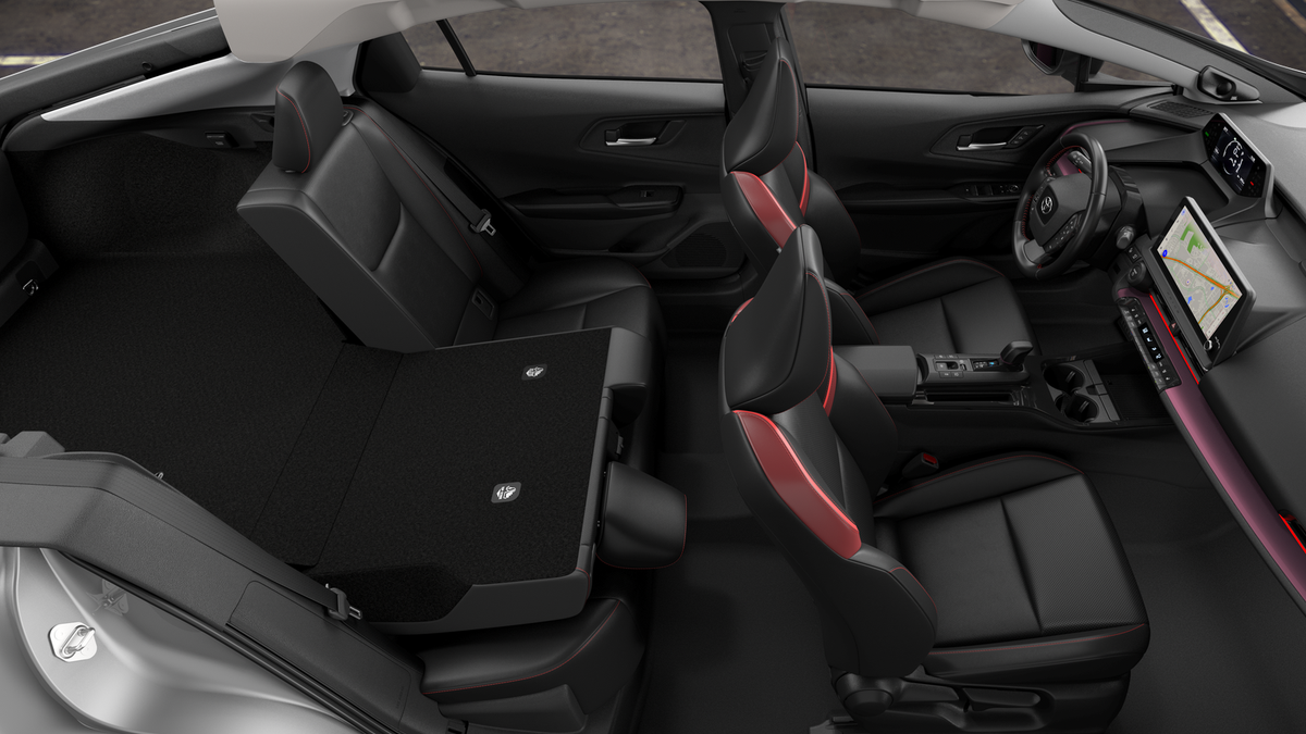 New 2027 Supersonic Red Toyota XSE Premium image 22